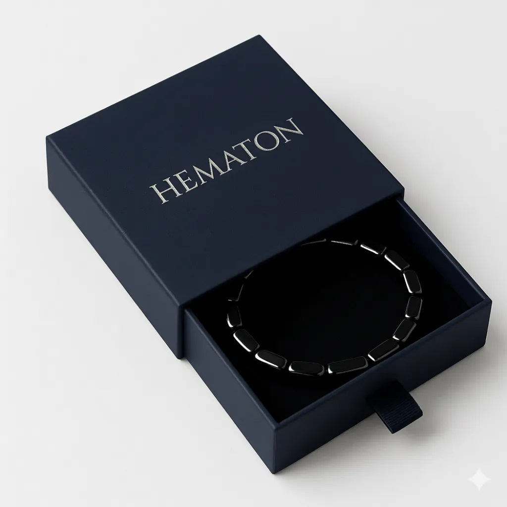 Hematon® Bracelet en Hématite