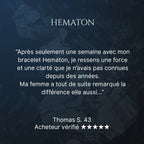 Hematon® Bracelet en Hématite